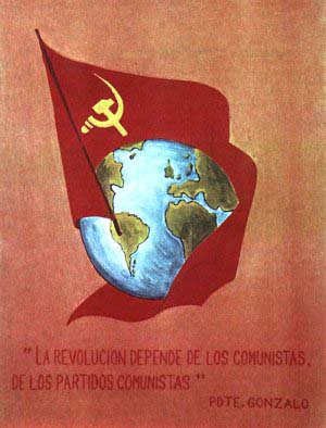 La revolucion depende de los comunistas, de los partidos comunistas. Pote Gonzalo